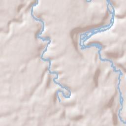 Chamarandes-Choignes Terrain Map