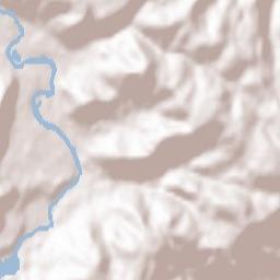 Éloyes Terrain Map