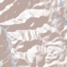 Gütenbach Terrain Map