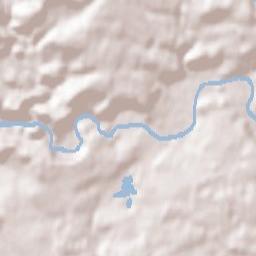 Inzigkofen Terrain Map
