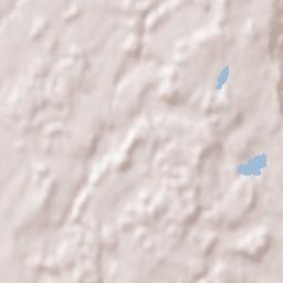 Tyrlaching Terrain Map