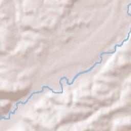 Höfling Terrain Map