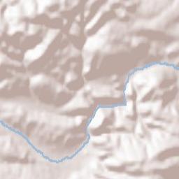 Politischer Bezirk Mödling Terrain Map