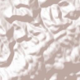 Szilvásvárad Terrain Map