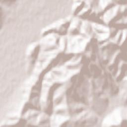 Tiachiv Raion Terrain Map