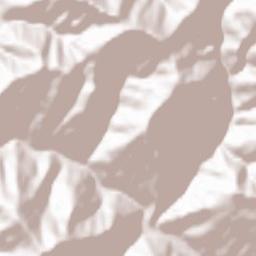 Rakhiv Raion Terrain Map