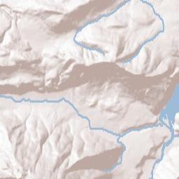 239252-239530 U.S. 101, Olympic National Forest, Port Angeles Terrain Map