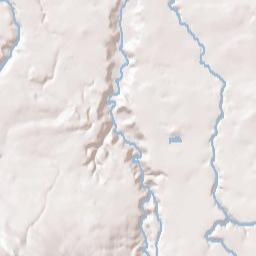 Port Angeles East Terrain Map