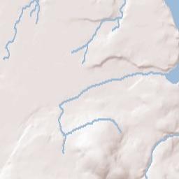 101 West Washington Street, Sequim, WA  Terrain Map