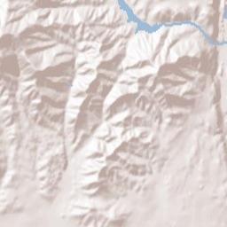 4554-4580 Garden Spot Road, Deer Park Terrain Map