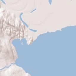 Somers Terrain Map