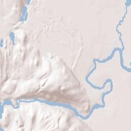 Bigfork Terrain Map