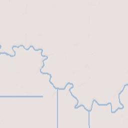 Pennington County Terrain Map