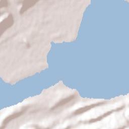 Campbellton Terrain Map
