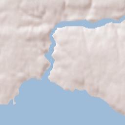 Plouhinec Terrain Map