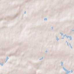 Saint-Thurial Terrain Map