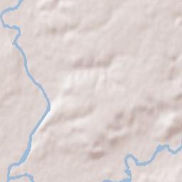 Coulaines Terrain Map