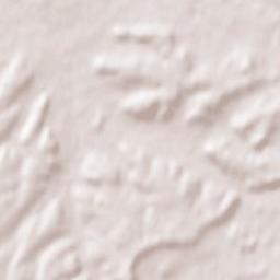 Thorigné-sur-Dué Terrain Map