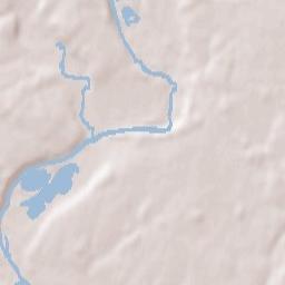 Cloyes-sur-le-Loir Terrain Map