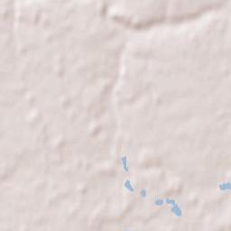 Courtenay Terrain Map