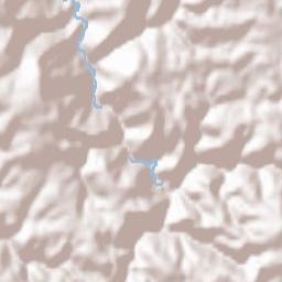 Sankt Märgen Terrain Map