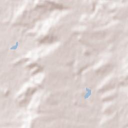 Tuningen Terrain Map