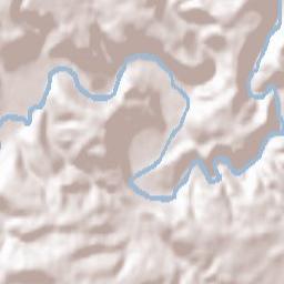 Fridingen an der Donau Terrain Map