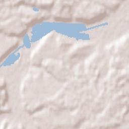 Krauchenwies Terrain Map