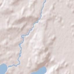 Palting Terrain Map