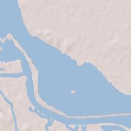 Šamorín Terrain Map