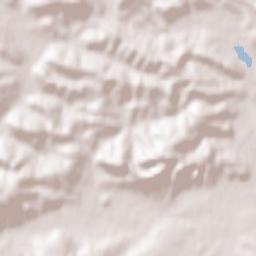 Mátraterenye Terrain Map