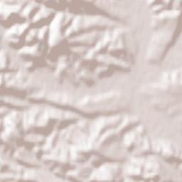 Pétervásárai Járás Terrain Map