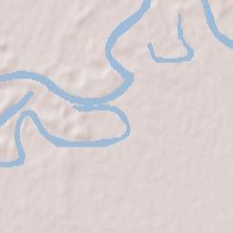 Tiszadada Terrain Map