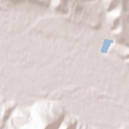 Teceu Mic Terrain Map