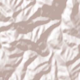 Putyla Raion Terrain Map