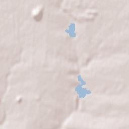 P'yatypill'ya Terrain Map
