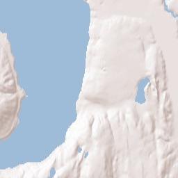 Port Hadlock-Irondale Terrain Map