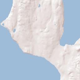 Freeland Terrain Map