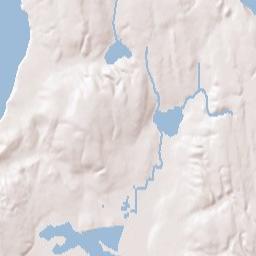 3068-3212 State Highway 525, Langley, WA Terrain Map