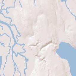West Lake Stevens Terrain Map