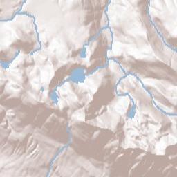 Snohomish County Terrain Map