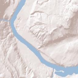 Bridgeport Terrain Map