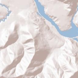 1090-1120 Montana 200, Kaniksu National Forest Terrain Map