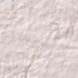 Bubry Terrain Map