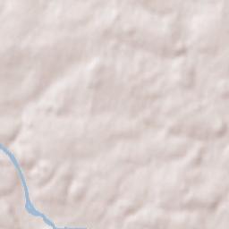 Josselin Terrain Map
