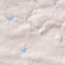 Lassy Terrain Map