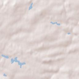 Chanteloup Terrain Map