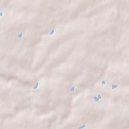 Cossé-le-Vivien Terrain Map