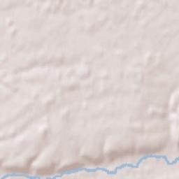Triguères Terrain Map