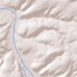 Mussy-sur-Seine Terrain Map